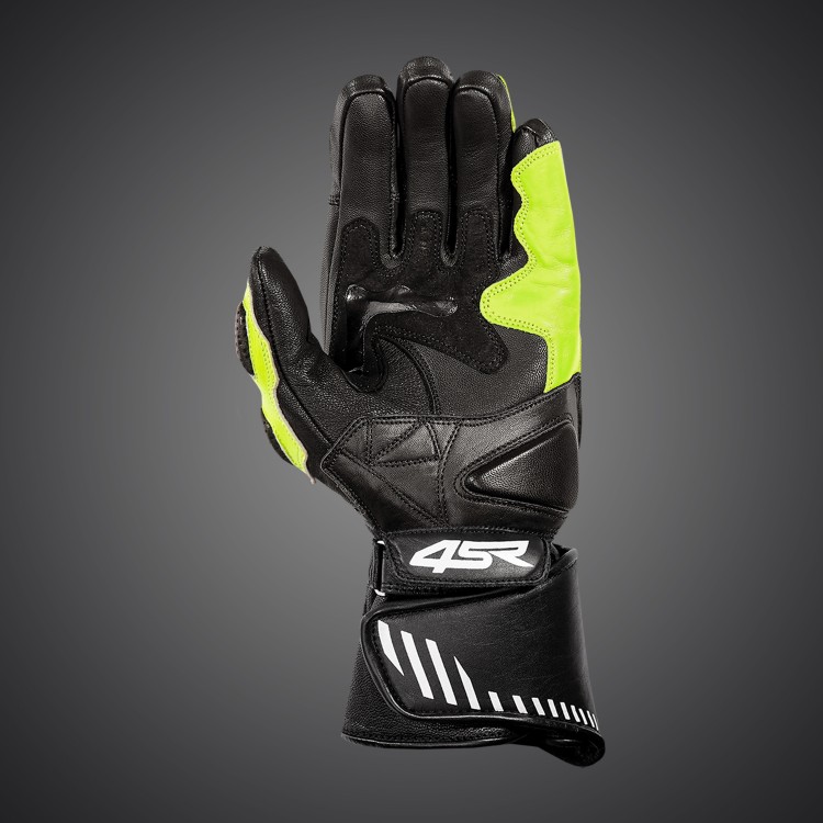 4SR Sport Cup 3 Yellow Motorrad Handschuhe