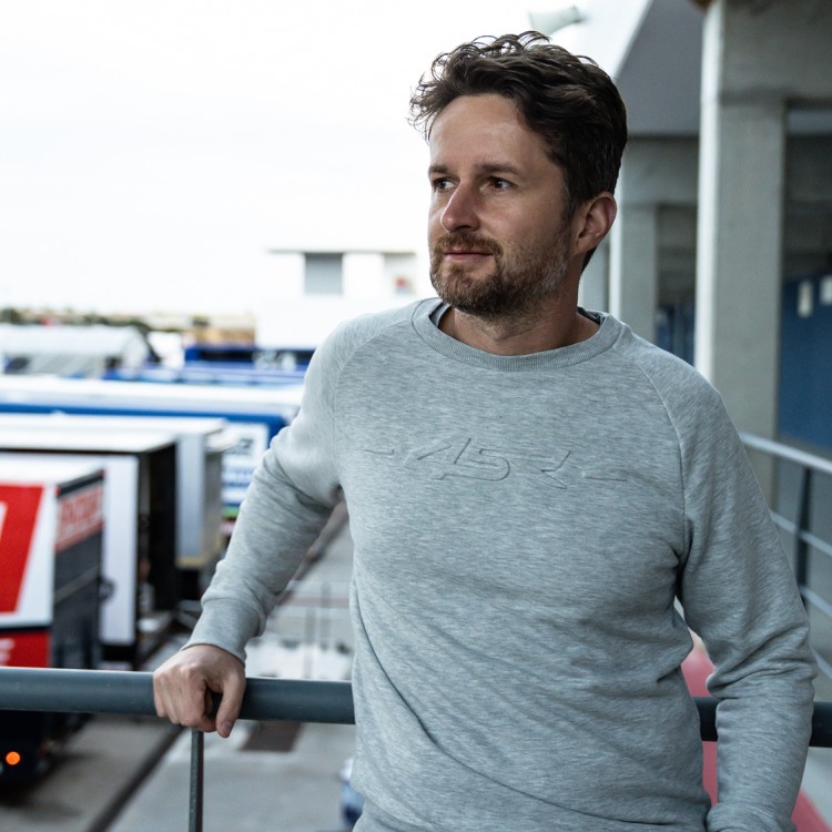 Mikina Logo EMB Grey