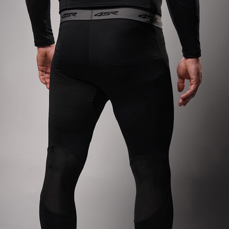 4SR Funktionshose Six-Pack Black