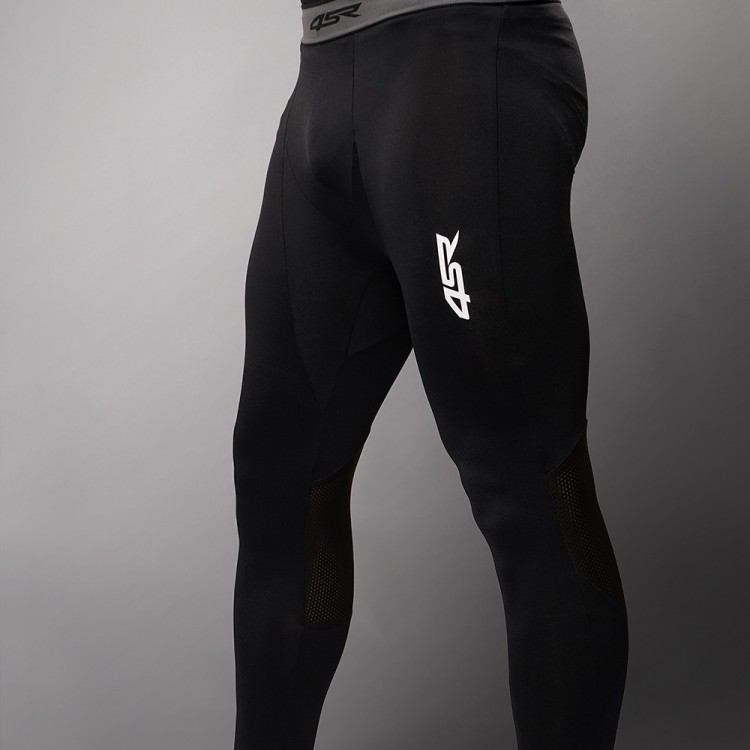 4SR Funktionshose Six-Pack Black