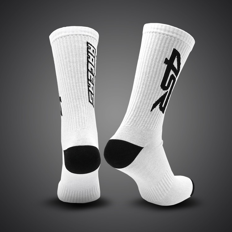 4SR Socken We Are Racers White