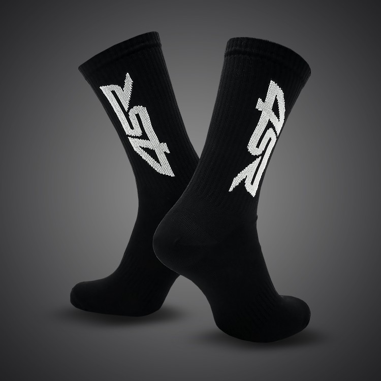 4SR Socken We Are Racers Black