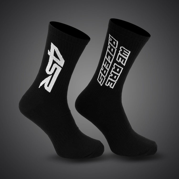 4SR Socken We Are Racers Black