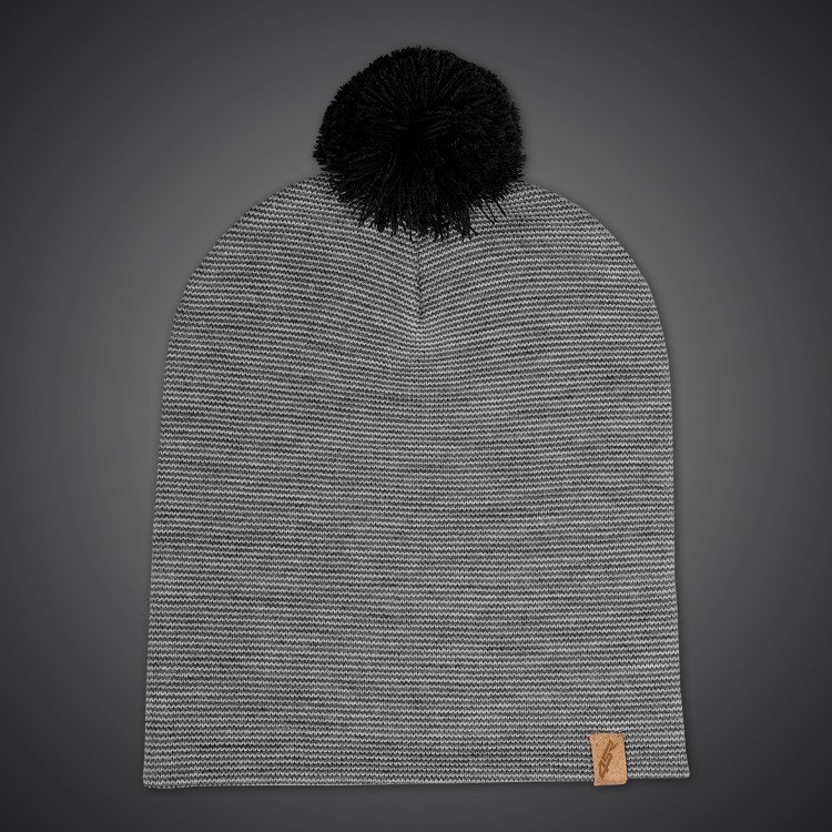 4SR Wintermütze mit Bommel