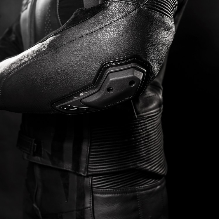 4SR Damen Motorrad Lederkombi Racing Lady Black Series 2-Teiler 6