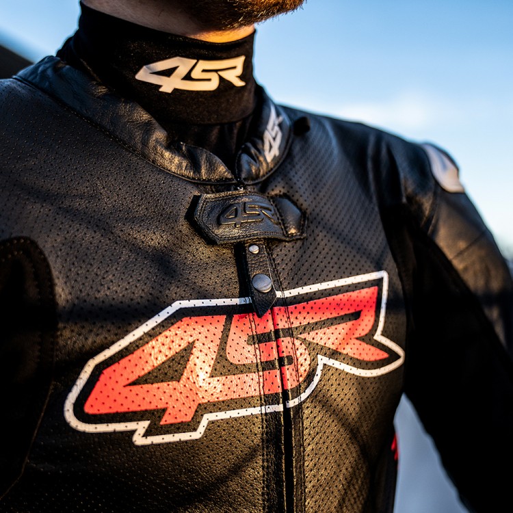 4SR Motorrad Lederkombi Racing Ultra Light AR Airbag Ready & Hannes Soomer WSSP