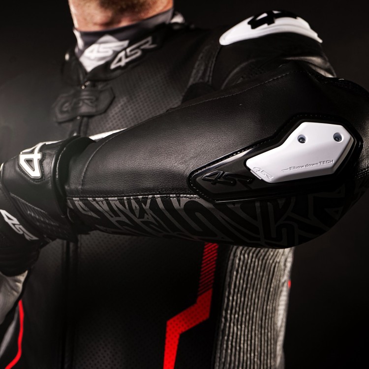 4SR Motorrad Lederkombi Racing Ultra Light AR Airbag Ready