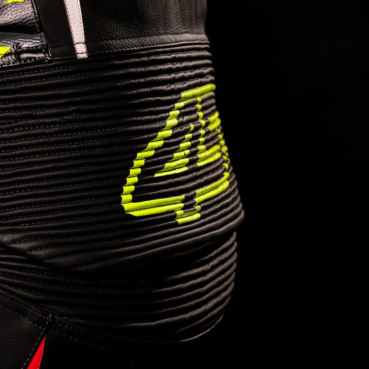 4SR Motorrad Lederkombi RR Evo III Camo AR 2-Teiler