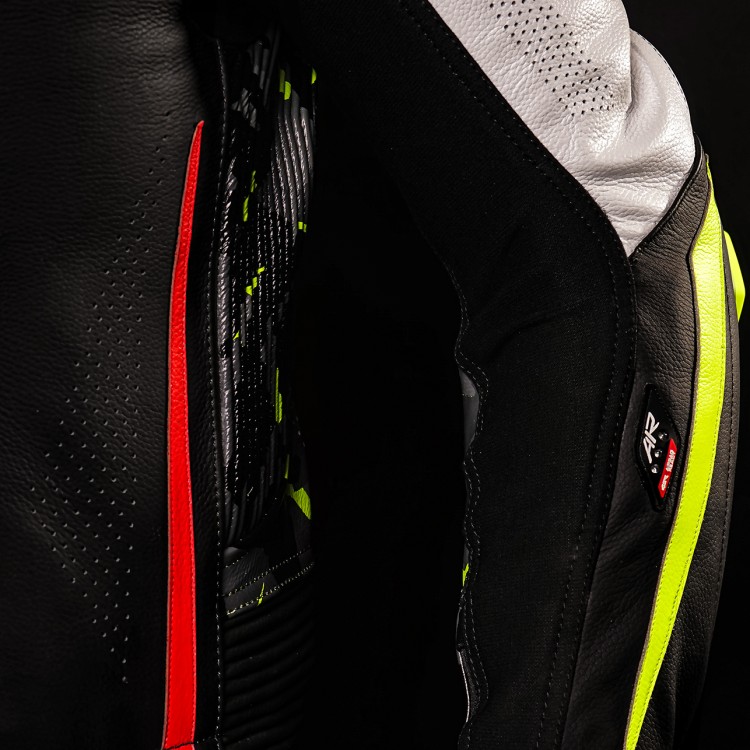 4SR Motorrad Lederkombi RR Evo III Camo AR 2-Teiler