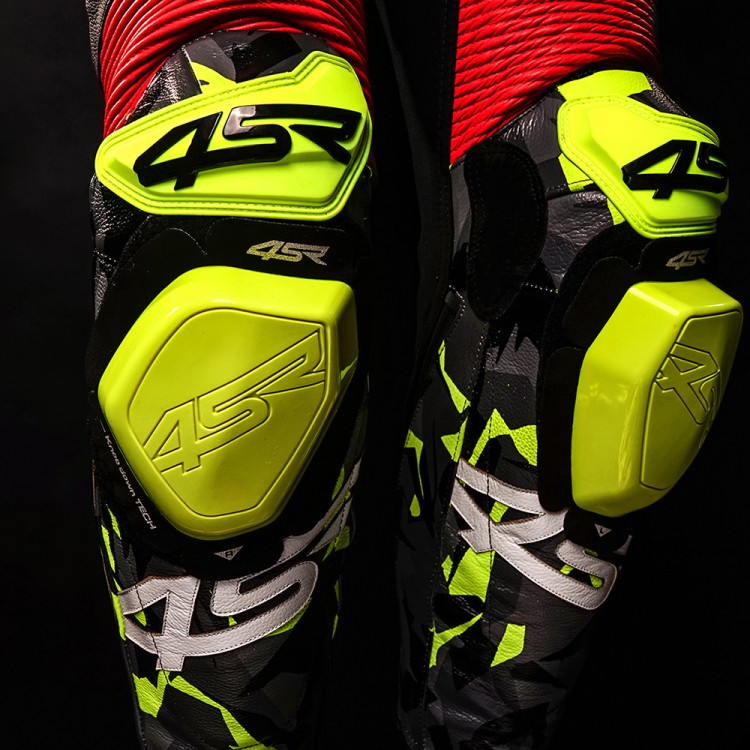 4SR Motorrad Lederkombi RR Evo III Camo AR 2-Teiler