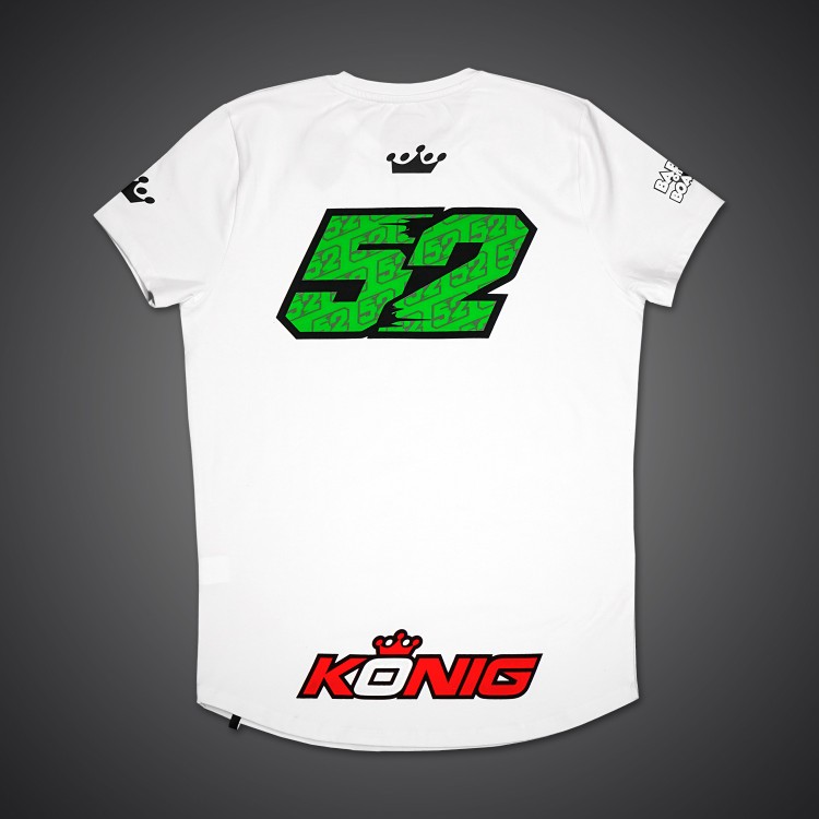 4SR weißes T-Shirt Oliver König #52