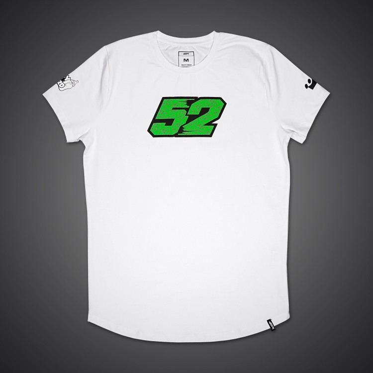 4SR weißes T-Shirt Oliver König #52