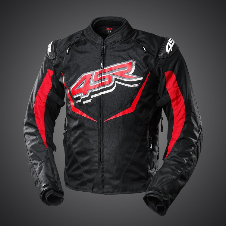 4SR Motorrad Textiljacke RTX Red