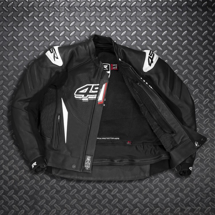 4SR motorrad lederjacke Club Sport AR