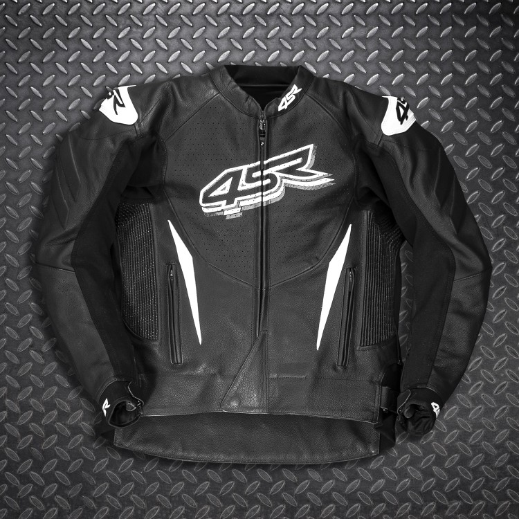 4SR motorrad lederjacke Club Sport AR