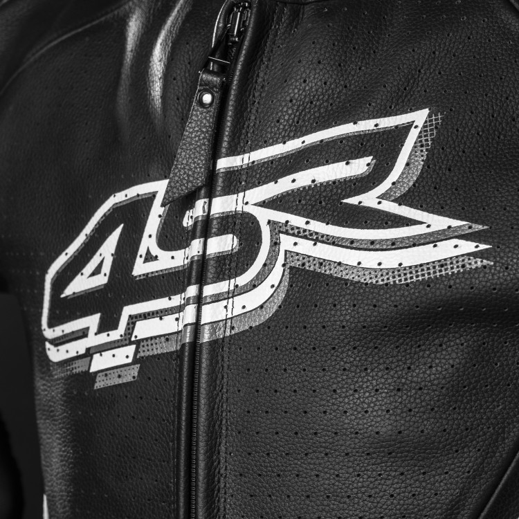 4SR motorrad lederjacke Club Sport AR