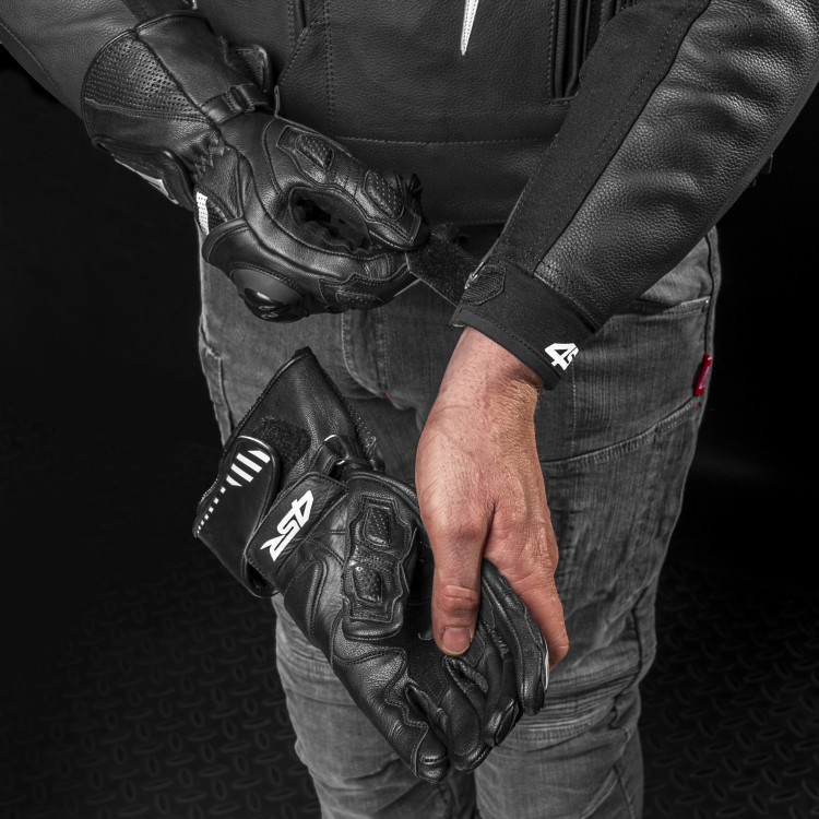 4SR motorrad lederjacke Club Sport AR