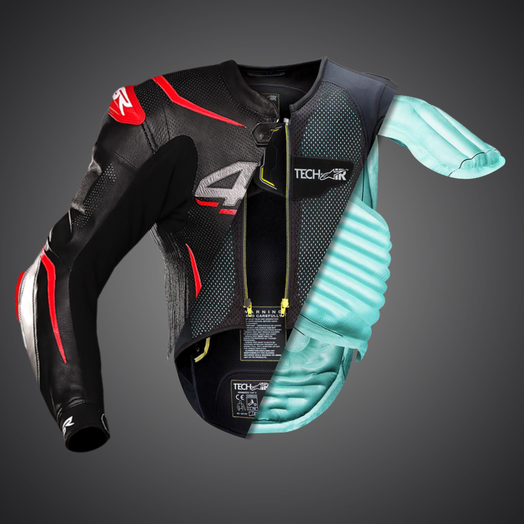 4SR Motorrad Lederkombi Racing Diablo AR 7