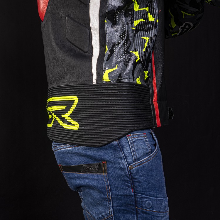 4SR Motorrad Lederkombi RR Evo III Camo AR 2-Teiler