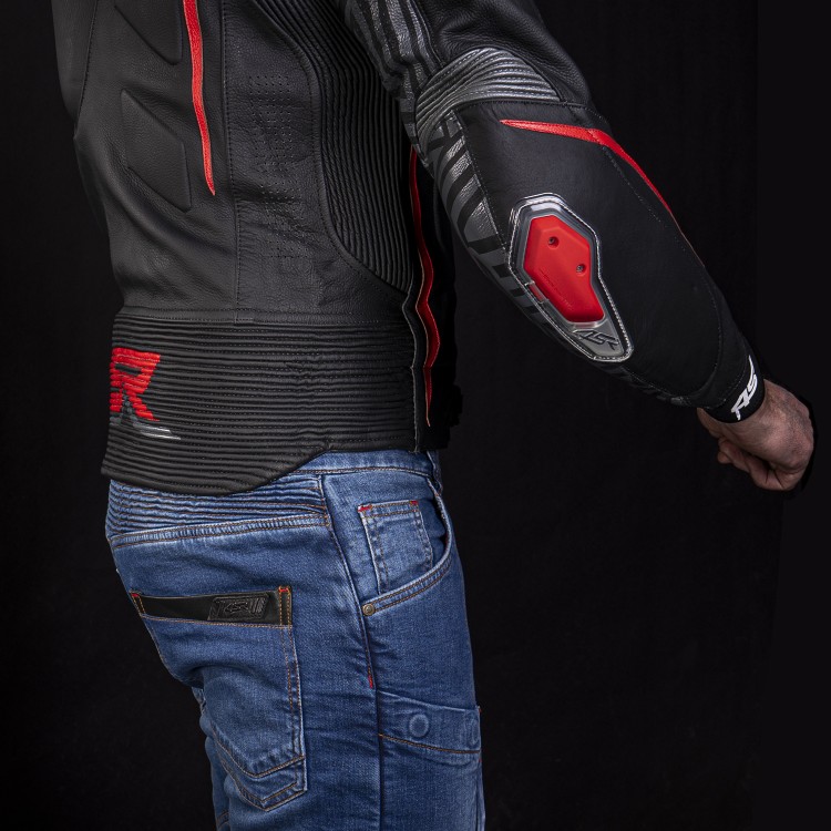 4SR Motorrad Lederkombi RR Evo III Diablo AR 2-Teiler 8