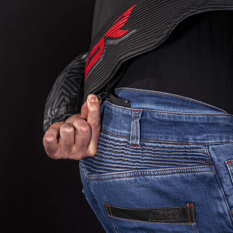 4SR Motorrad Lederkombi RR Evo III Diablo AR 2-Teiler 9