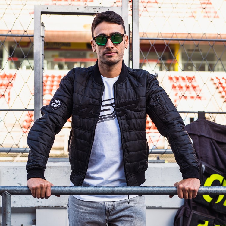 4SR Motorrad Textiljacke RTX Black