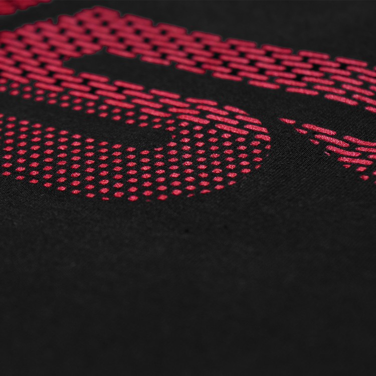 Das schwarze Männer T-Shirt Racer Black R