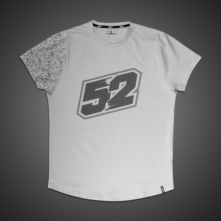 4SR hellgraues T-Shirt Oliver König #52
