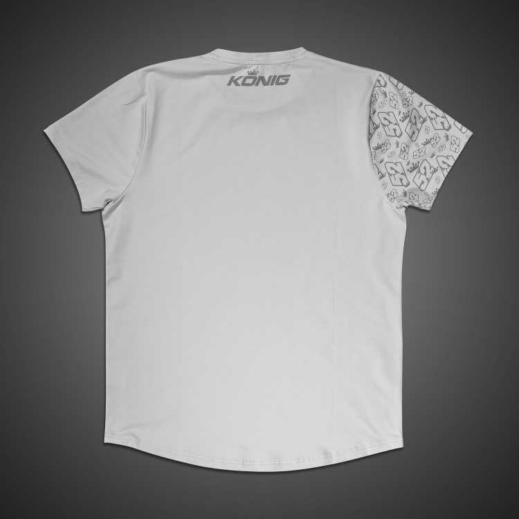 4SR hellgraues T-Shirt Oliver König #52