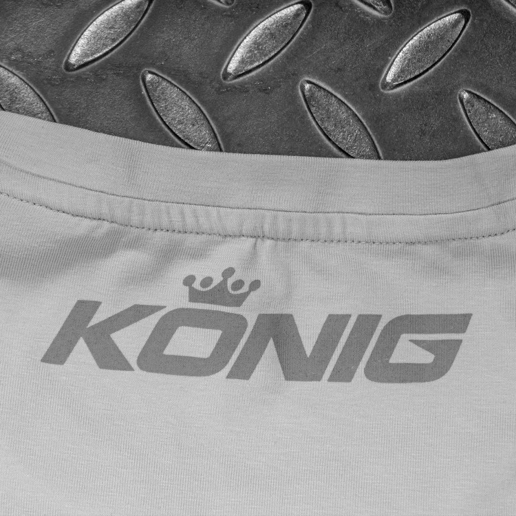 4SR hellgraues T-Shirt Oliver König #52