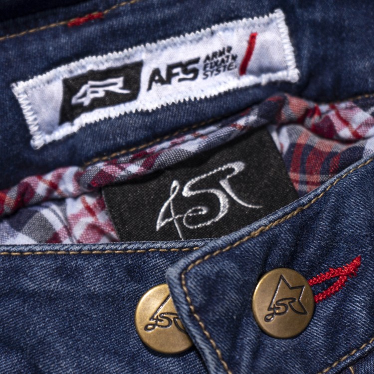 4SR Damen Motorradjeans GTS Lady Blue 7