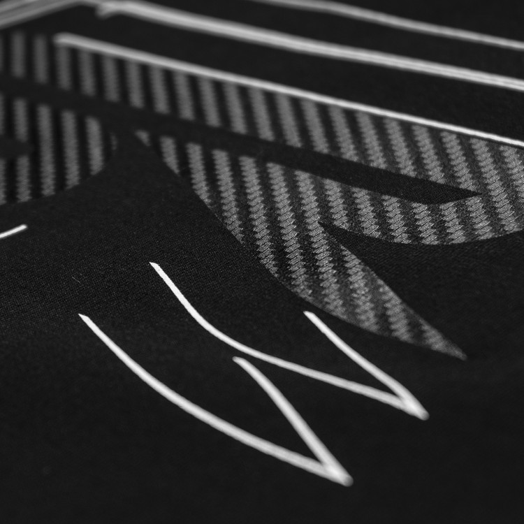 4SR männer T-Shirt Carbon Black 8