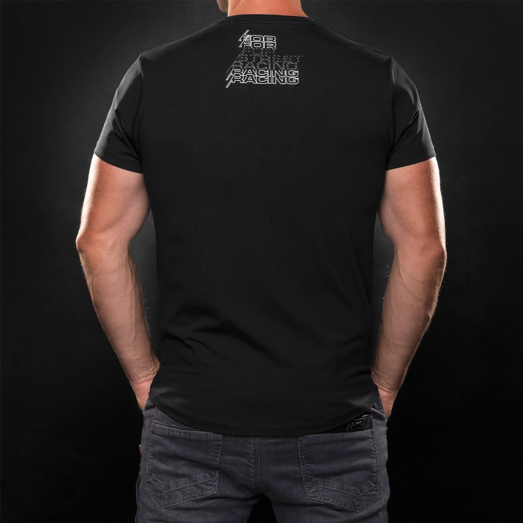 4SR männer T-Shirt Carbon Black 3