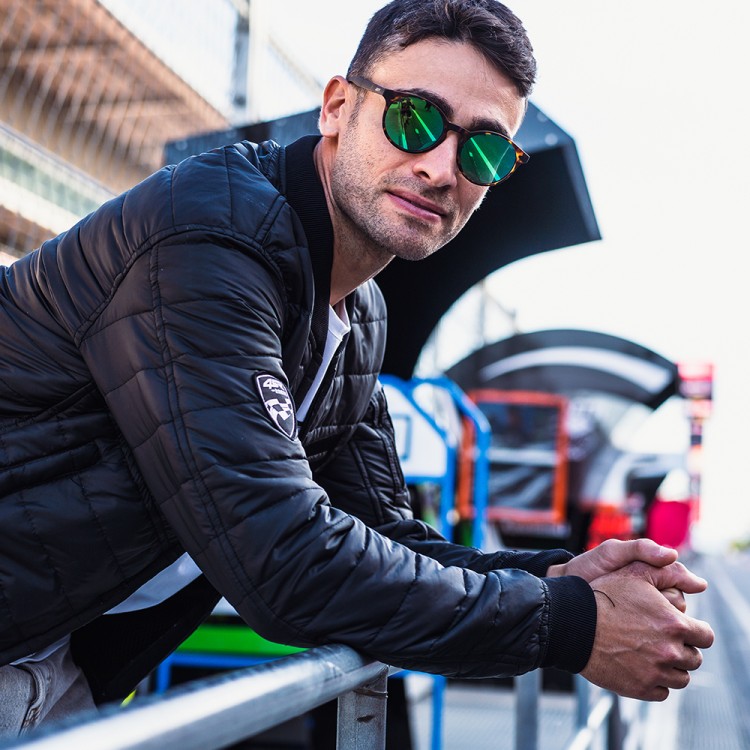 4SR Motorrad Textiljacke RTX Black