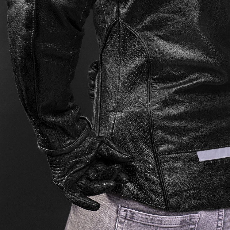 4SR Lederjacke Roadster Lady III – Red 7