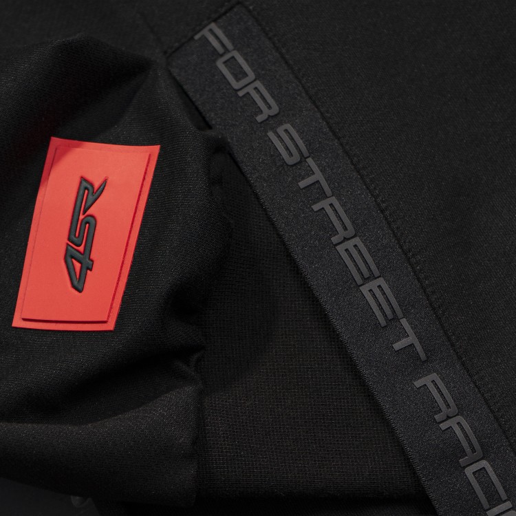 4SR Kapuzenpullover Hoodie Drift Black 4