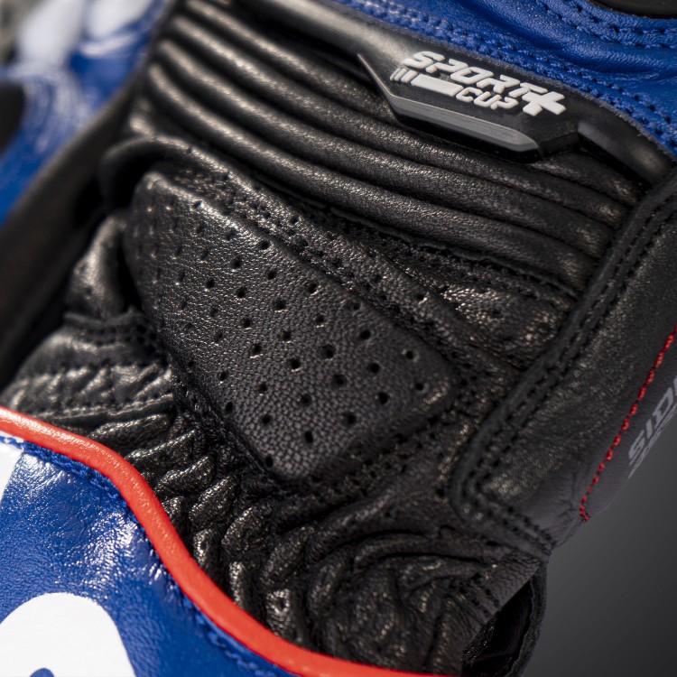 4SR Sport - Motorradhandschuhe Sport Cup Plus Evo Blue