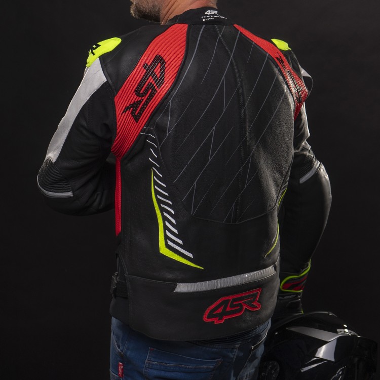 4SR Club Sport Neon AR - Die perfekte Jacke für sportliche Motorradfahrer 9