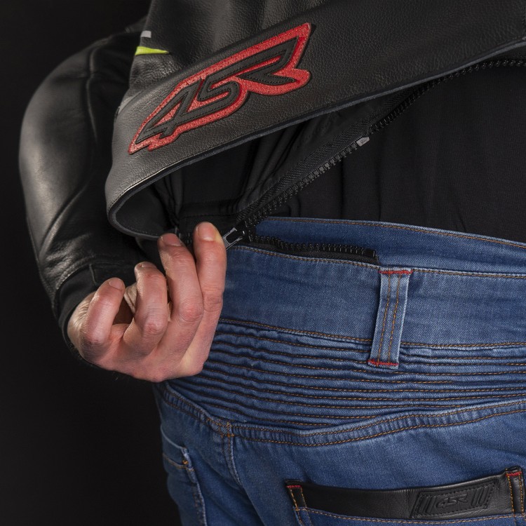 4SR Club Sport Neon AR - Die perfekte Jacke für sportliche Motorradfahrer 10