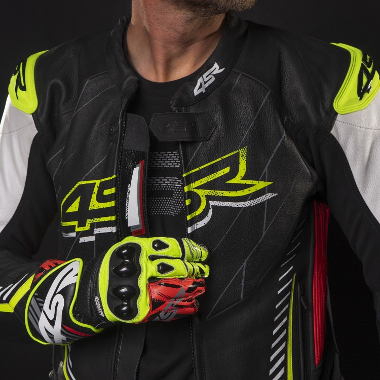 4SR Club Sport Neon AR - Die perfekte Jacke für sportliche Motorradfahrer 8