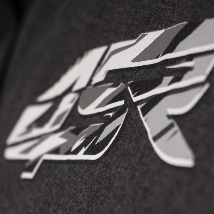 4SR Kevlarverstärkten Motorrad-Sweatshirt Crack Camo 3