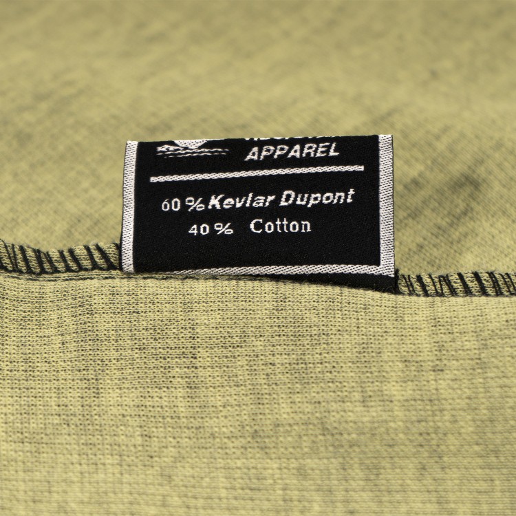 4SR Kevlarverstärkten Motorrad-Sweatshirt Crack Camo Yellow 6