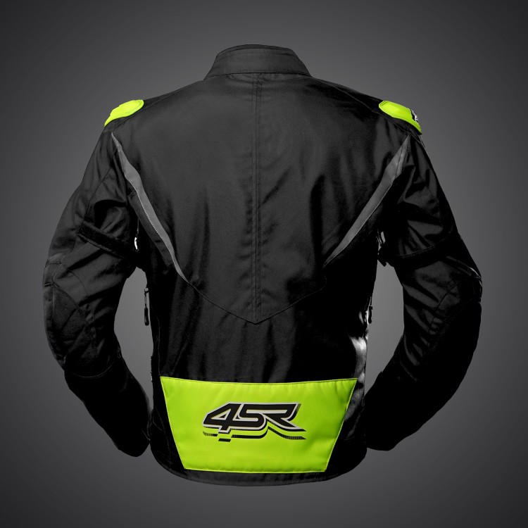 4SR Textil-Motorradjacke RTX Nitro - Rückansicht