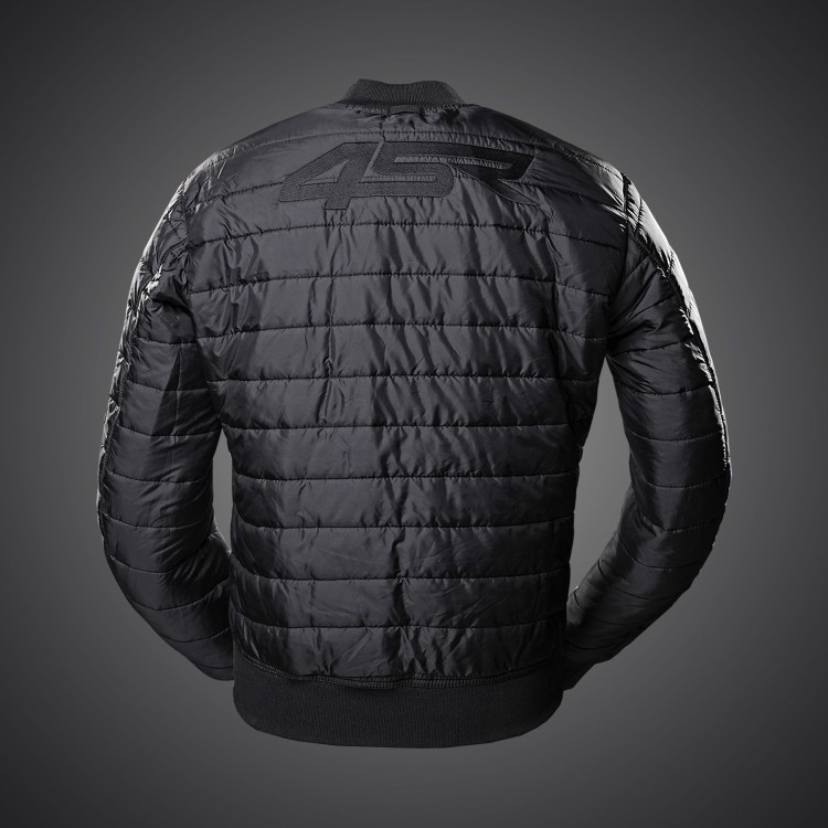 4SR Textil-Motorradjacke RTX Nitro - herausnehmbare Thermoeinlage Borber Liner Rückansicht