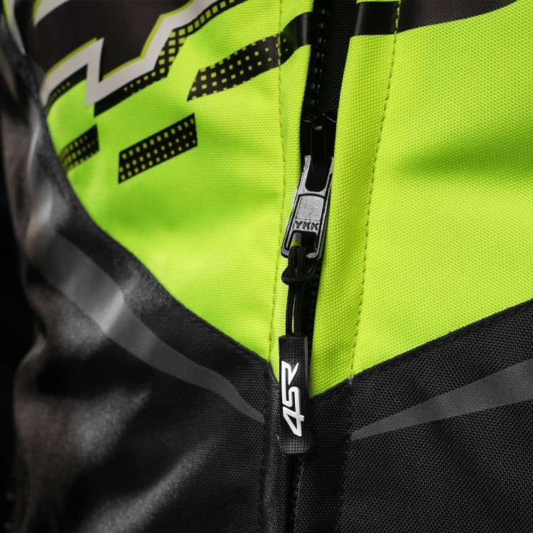 4SR Textil-Motorradjacke RTX Nitro - YKK Reißverschluss