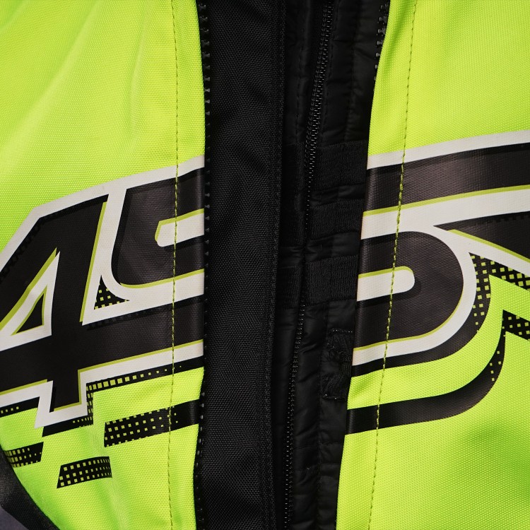 4SR Textil-Motorradjacke RTX Nitro - geschlossener Brustreißverschluss