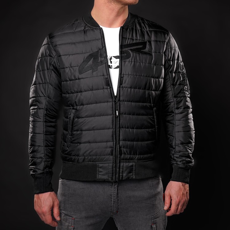 4SR Textil-Motorradjacke RTX Nitro - herausnehmbare Thermoeinlage Borber Liner