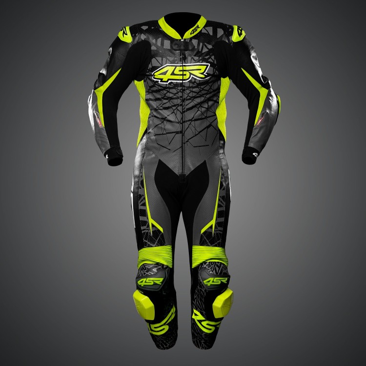 4SR ledekombi Racing Ultra Light Grey AR