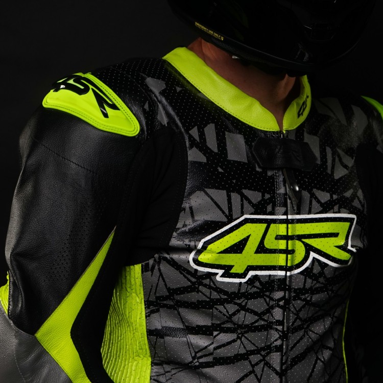 4SR ledekombi Racing Ultra Light Grey AR
