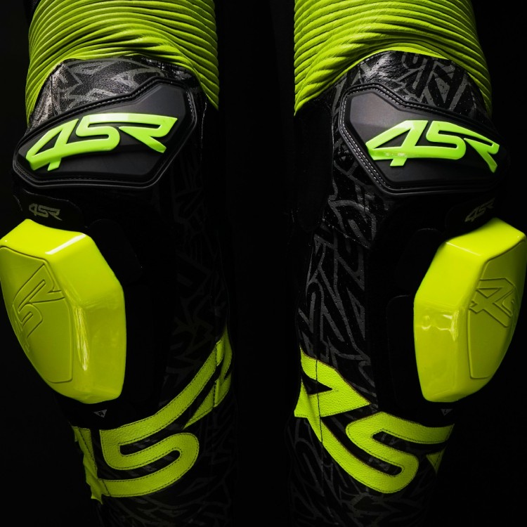 4SR ledekombi Racing Ultra Light Grey AR